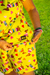 Pijama perro salchicha amarillo - comprar online