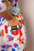 PIJAMA HONGOS MULTICOLOR - tienda online