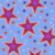 Pijama estrellas celeste