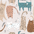 Pijama gatos nude - Melo