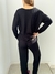 PIJAMA MORLEY NEGRO