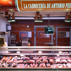 Batea Exhibidora Heladera Cúpula Recta a 45° 3,55 mts BER3550 - FNL Equipamientos
