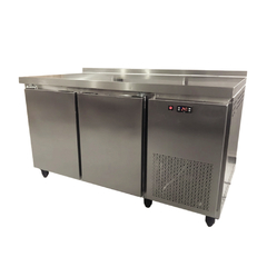 Mostrador Refrigerador Bajo Mesada 1500X750X850 c/cubreequipo MCR1500