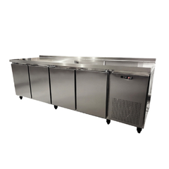 Mostrador Refrigerador Bajo Mesada 2500X750X850 c/ cubreequipo MCR2500