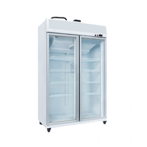 Freezer Vertical Exhibidora 950 Lts Baja Temperatura TEV950BTE