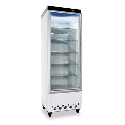 Freezer Vertical Exhibidora 590 Lts Baja Temperatura TEV600BTE