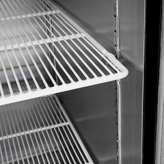 Freezer Vertical Exhibidora 375 Lts Baja Temperatura Acero Inoxidable TEV375BTE - FNL Equipamientos