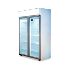 Exhibidora Vertical 1/2HP MT 2 PUERTAS 1240X600X2080 EV2P1240