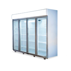 Exhibidora Vertical 3/4HP MT 4 PUERTAS 24500X600X2080 EV4P2450