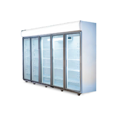 Exhibidora Vertical 3/4HP MT 5 PUERTAS 3005X600X2080 EV5P3005