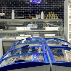 Freezer Tapa Curva 178 Lts FH250TVI - FNL Equipamientos