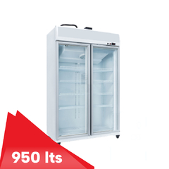 Freezer Vertical Exhibidora 950 Lts Baja Temperatura TEV950BTE - comprar online
