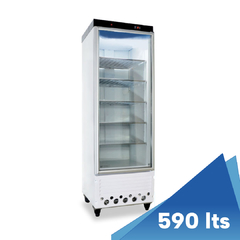 Freezer Vertical Exhibidora 590 Lts Baja Temperatura TEV600BTE - comprar online