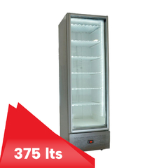 Freezer Vertical Exhibidora 375 Lts Baja Temperatura Acero Inoxidable TEV375BTE - comprar online