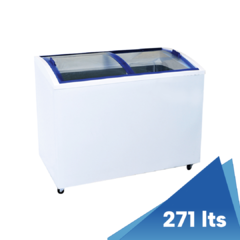 Freezer curvo exhibidor 271 Lts Frío Forzado FH350TVI - comprar online