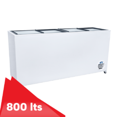 Freezer Tapa de Vidrio 800 Lts FH800TV - comprar online