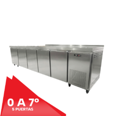 Mostrador Refrigerador Bajo Mesada 3000X750X850 c/cubreequipo MCR3000 - comprar online