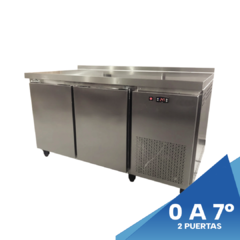 Mostrador Refrigerador Bajo Mesada 1500X750X850 c/cubreequipo MCR1500 - comprar online