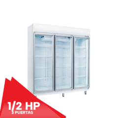 Exhibidora Vertical 1/2HP MT 3 PUERTAS 1830X600X2080 EV3P1830 - comprar online