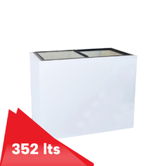 Freezer Tapa de Vidrio 352 Lts FH350TV - comprar online