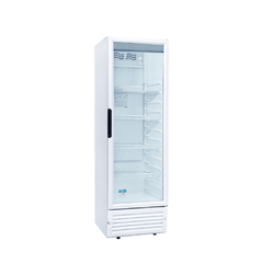 Exhibidora vertical 375lts Luz interior led TEV375