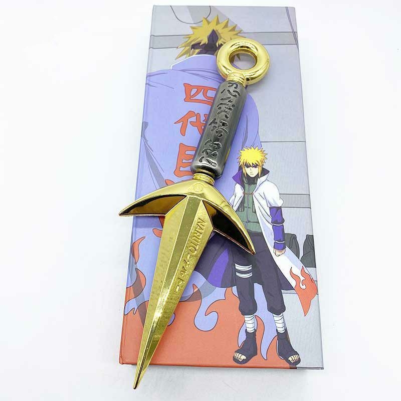 Kunai do minato namikaze brinquedo