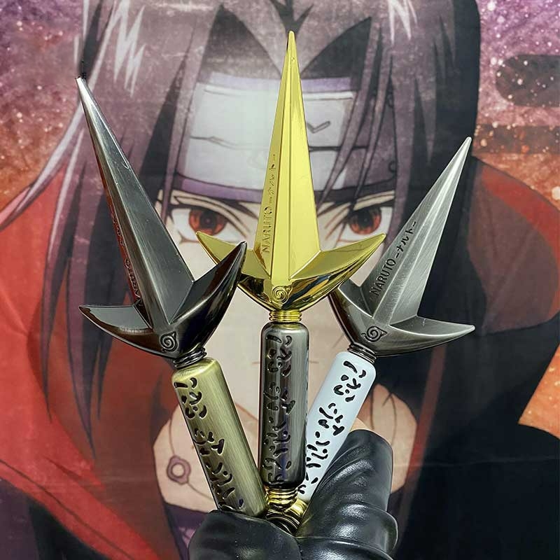 Anime 24cm Tamanho Grande Namikaze Minato Kunai Angola