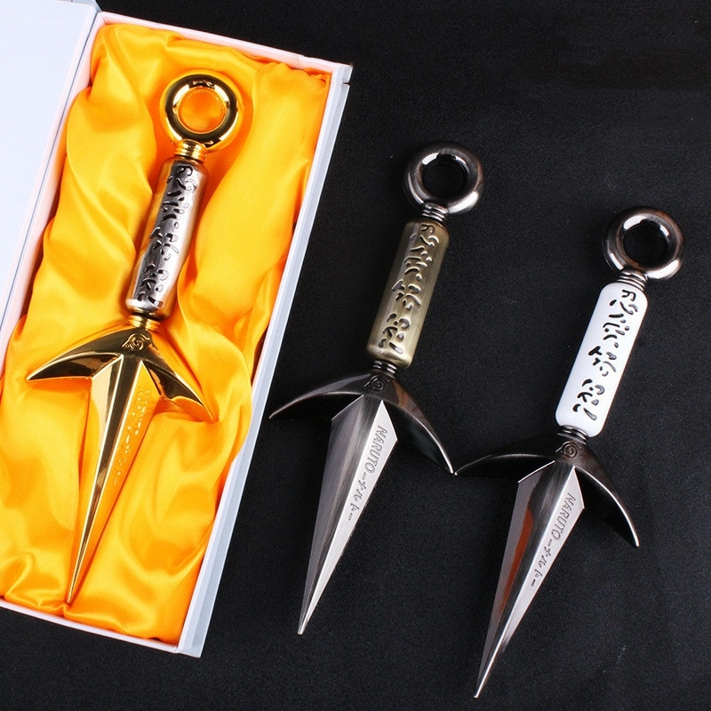 Anime 24cm Tamanho Grande Namikaze Minato Kunai Angola