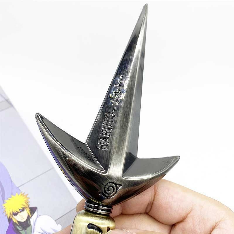 Anime 24cm Tamanho Grande Namikaze Minato Kunai Angola