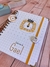 Caderneta de saúde Leão clássico - Livro do bebê personalizado | Caderneta de saúde | GrazyParties 