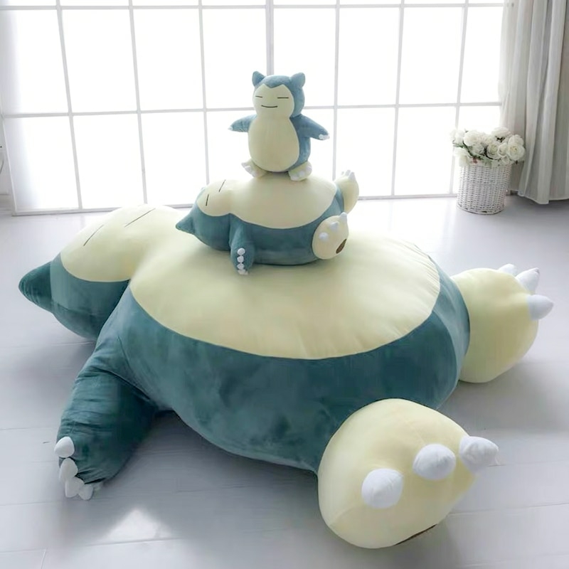 Pokémon Anime Figure Brinquedo De Pelúcia, Travesseiro De Dormir, Desenhos  Animados Bonecos De Pelúcia Macia, Brinquedos
