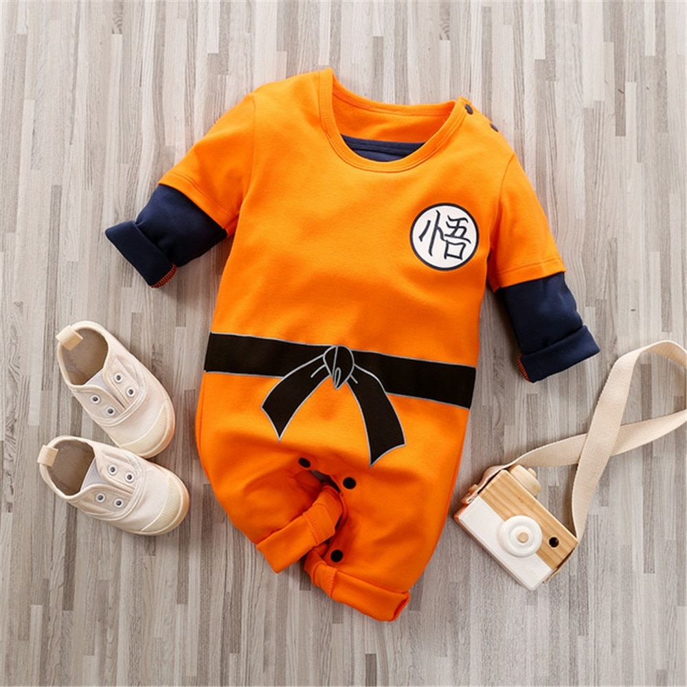 Kawaii roupas de bebê macacão infantil menino menina bonito cosplay ropa bebe  bebê recém-nascido macacão bodysuits anime inverno roupa macia traje -  AliExpress