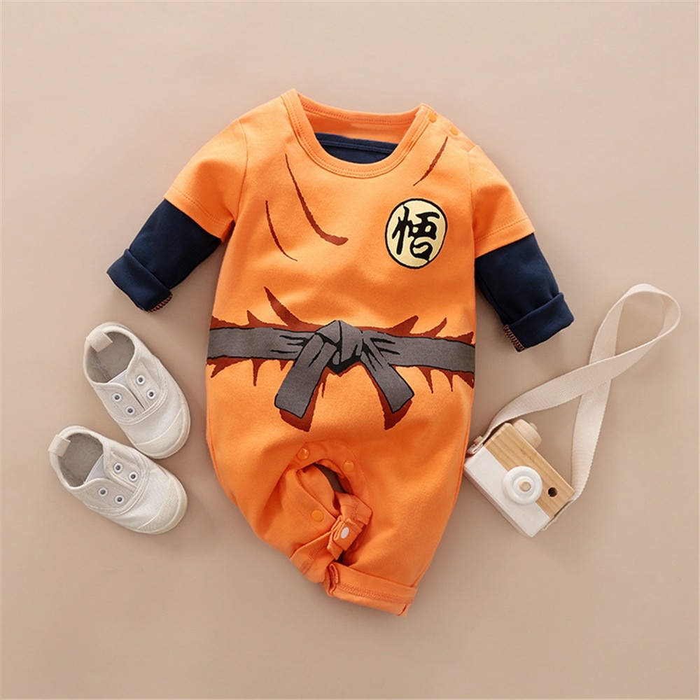 Kawaii roupas de bebê macacão infantil menino menina bonito cosplay ropa  bebe bebê recém-nascido macacão bodysuits anime inverno roupa macia traje -  AliExpress