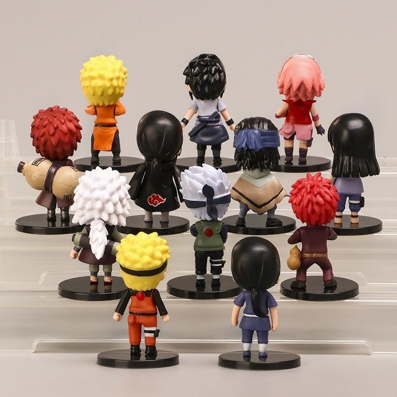 Sasuke Classico Chibi Naruto Shippuden 6,5 Cm Saske Criança