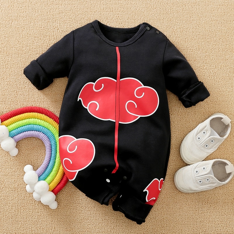 Kawaii roupas de bebê macacão infantil menino menina bonito cosplay ropa  bebe bebê recém-nascido macacão bodysuits anime inverno roupa macia traje -  AliExpress