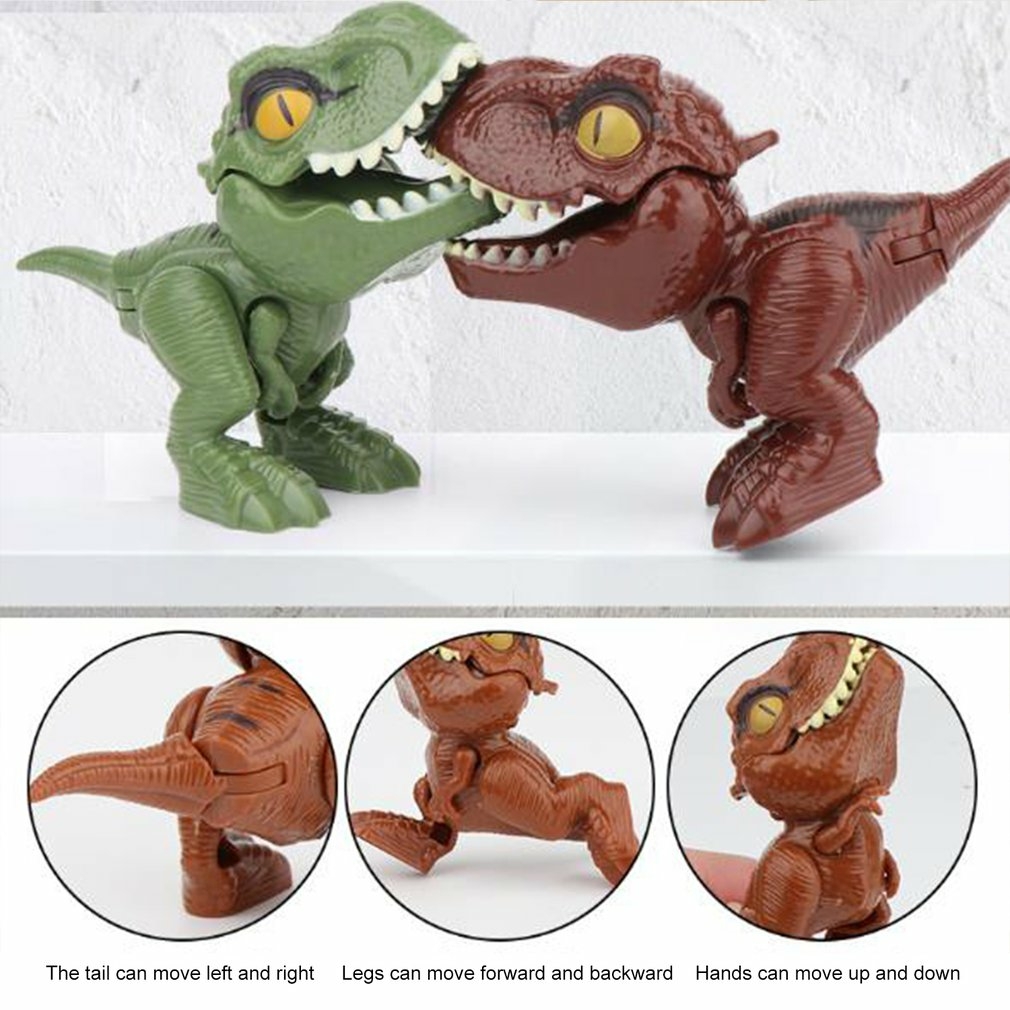 Bonecos de plástico com dinossauro, bonecos realistas com design realista  de animais tiranossauro, brinquedo de dinossauro - AliExpress