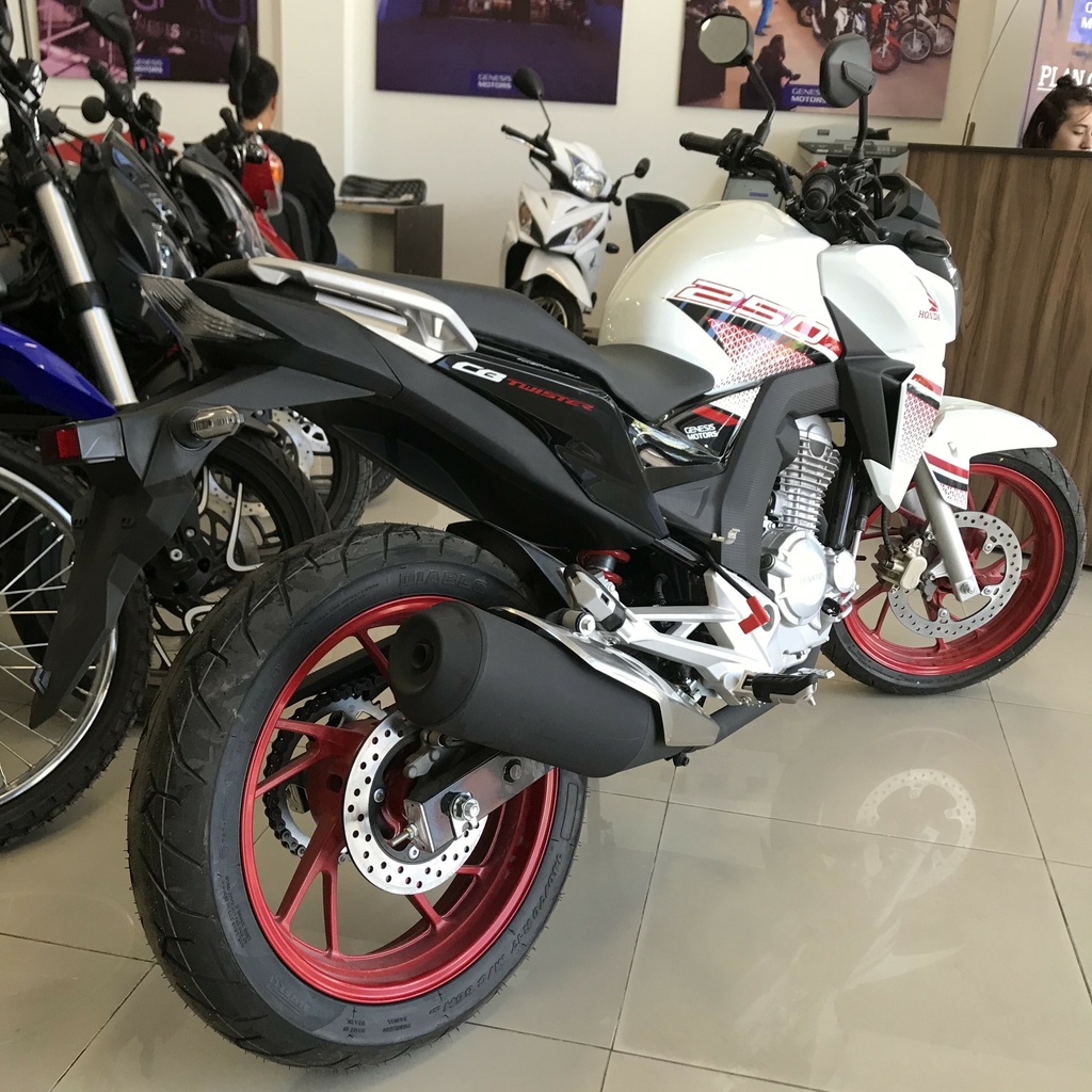 honda cb twister 250 price
