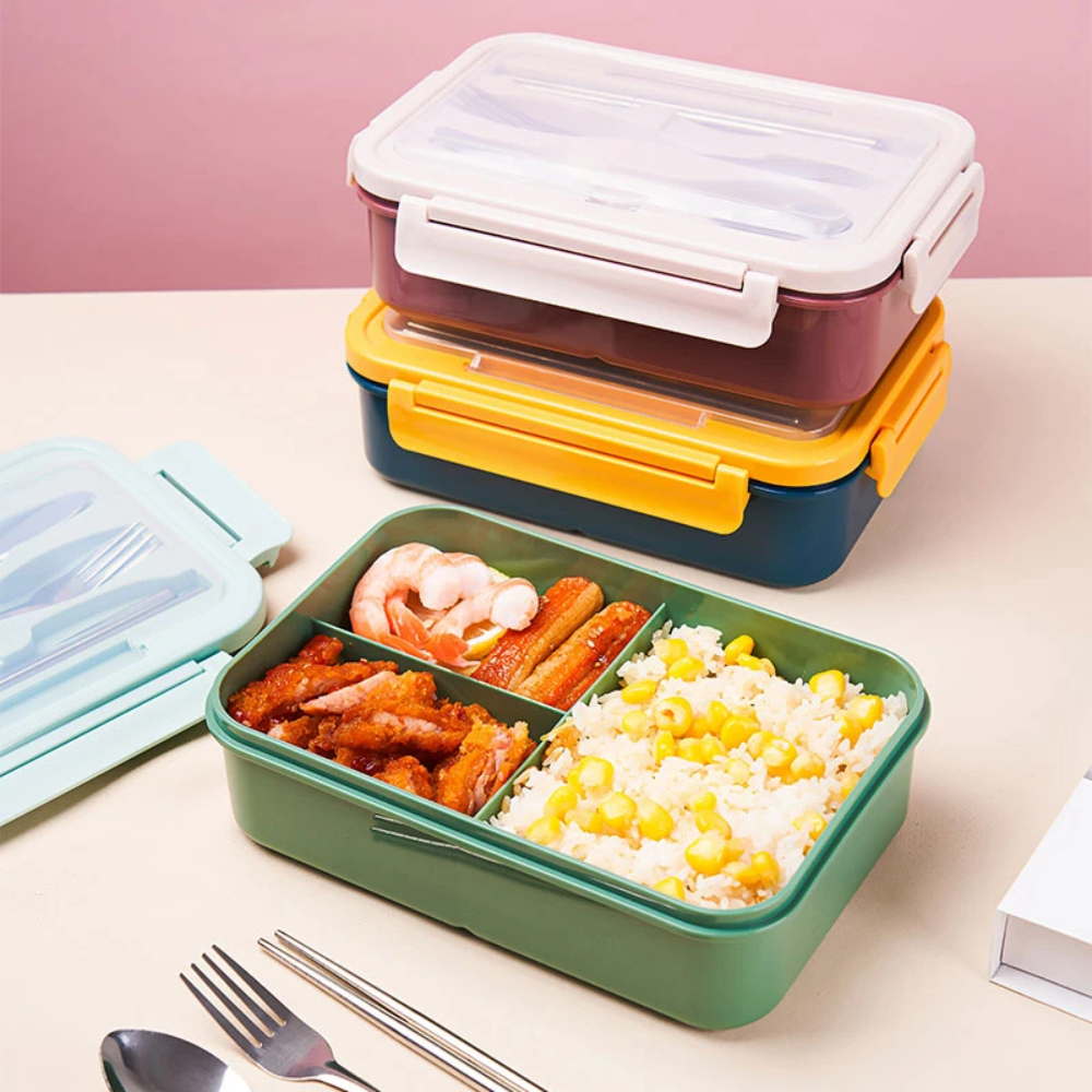 Lunch Box Novedoso: ¡Conserva Frescura y Estilo en tus Comidas