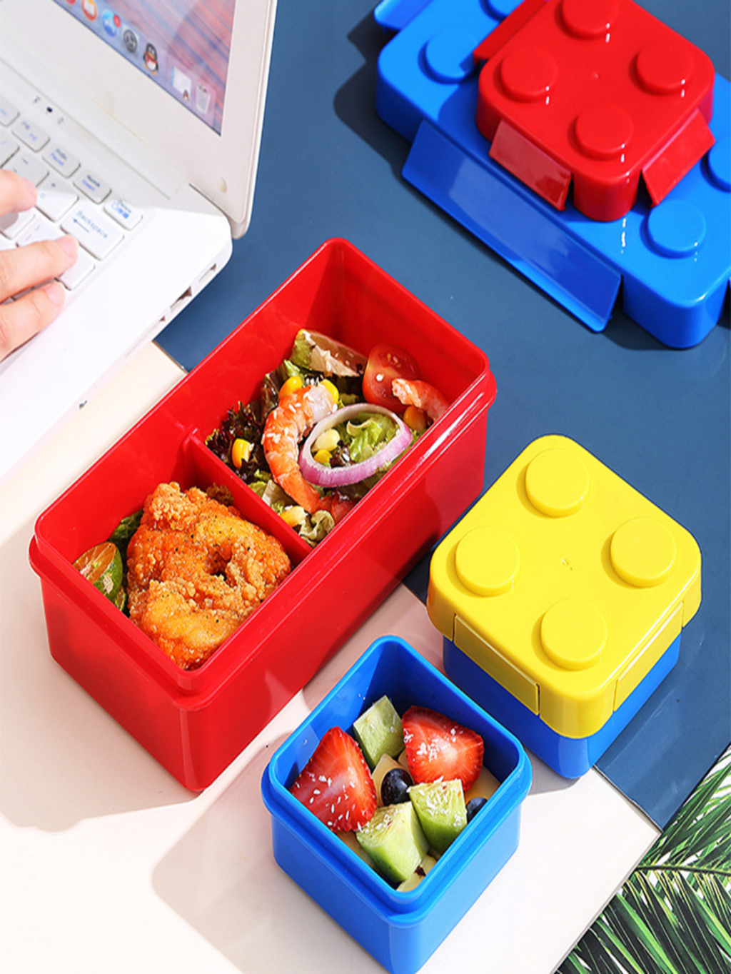 Lunch Box Novedoso: ¡Conserva Frescura y Estilo en tus Comidas