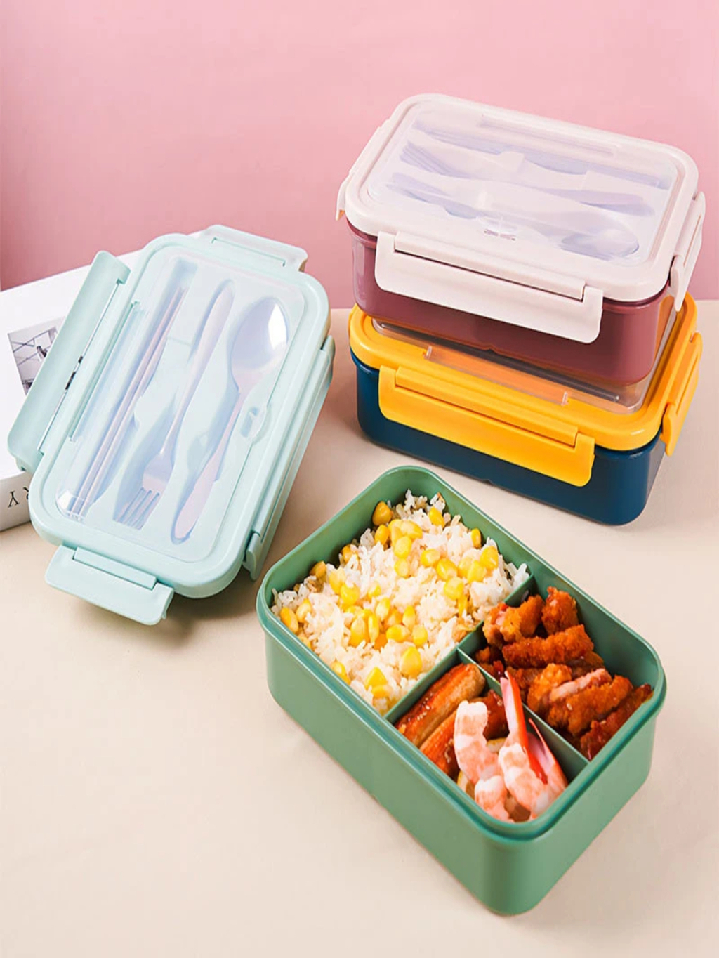 Lunch Box Novedoso: ¡Conserva Frescura y Estilo en tus Comidas