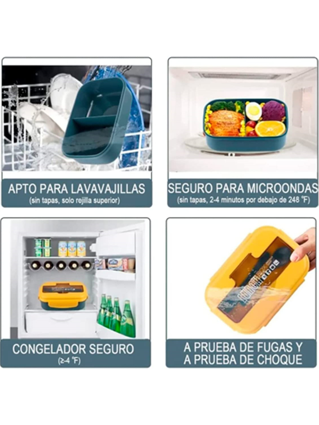 Lunch Box Novedoso: ¡Conserva Frescura y Estilo en tus Comidas