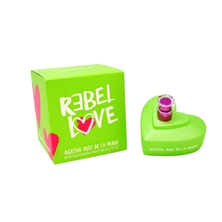 Perfume Agatha Ruiz de la Prada Rebel Love x 80 ml