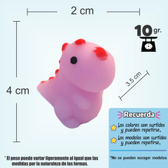 Squishy Mochi animalitos, 040pz. en internet