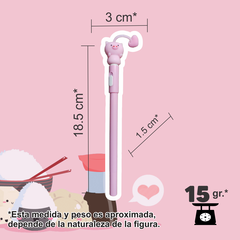 Pluma / Bolígrafo Kawaii con luz 20 pz. en internet