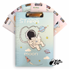 Tablas de soporte para escritura Kawaii tamaño carta, 002 pz.