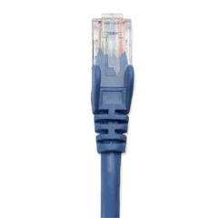 Cable de red, Cat6, UTP RJ45 Macho / RJ45 Macho, 3 ft. (1.0 m), Azul -INTELLINET- en internet
