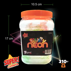 TABAMI, Squishy neon súper container 25 Piezas - comprar en línea