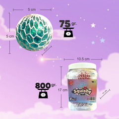 TABAMI, Squishy Ball, tarro con 10 pz - comprar en línea