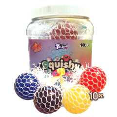 TABAMI, Squishy Ball, tarro con 10 pz