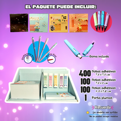 TABAMI, Set de escritura kawaii en tarro con accesorios 15 pz en internet